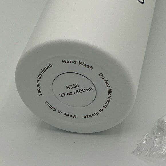 White Tumbler with Stethoscope Design New - Picture 4 of 5